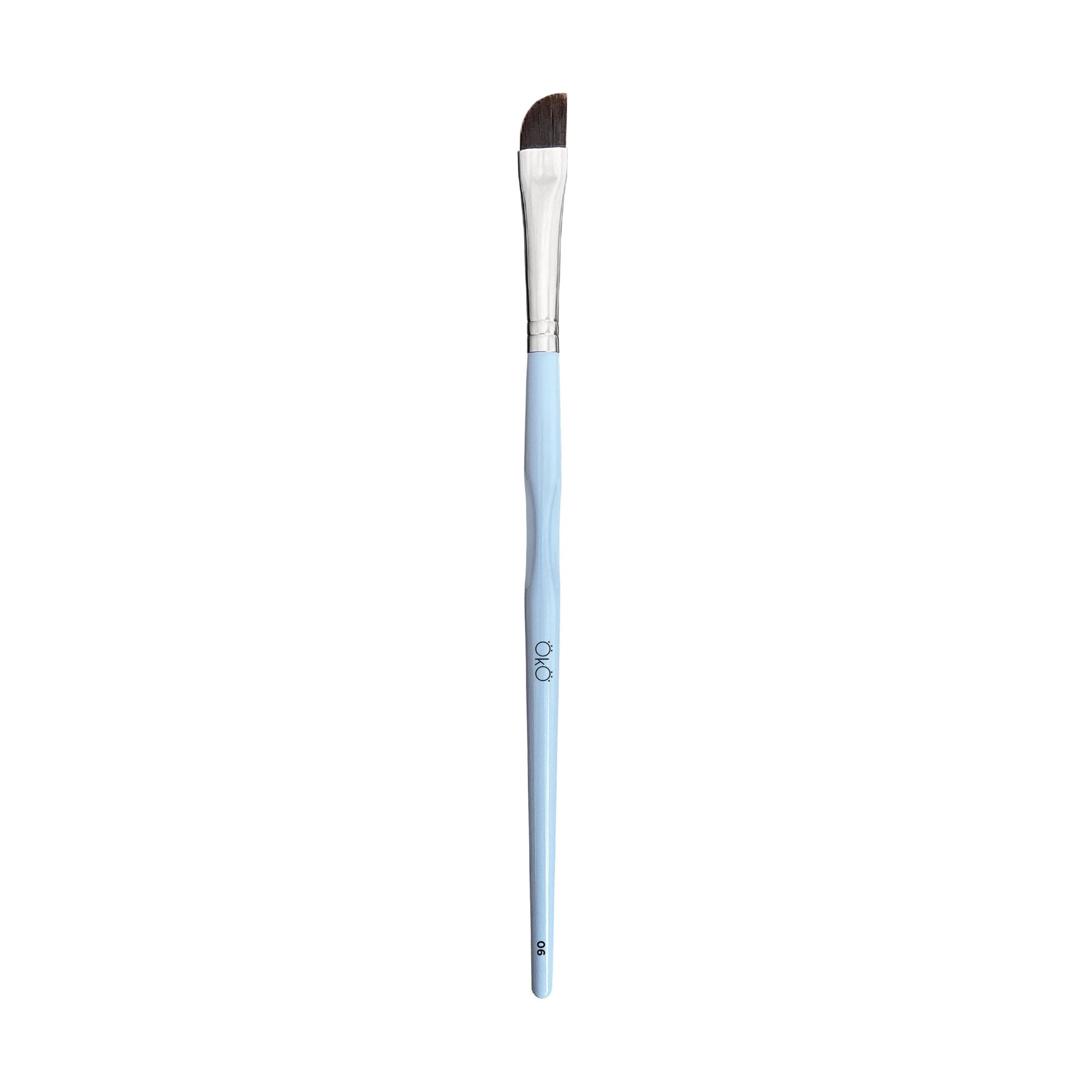 Пензлик для брів OkO Lash &amp; Brow Мякий, скошений 06